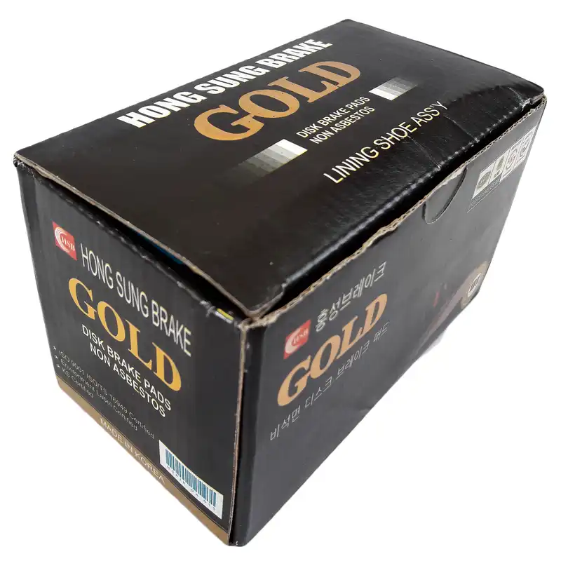 لنت ترمز جلو گلد مدل HP مناسب برای پژو ۴۰۵