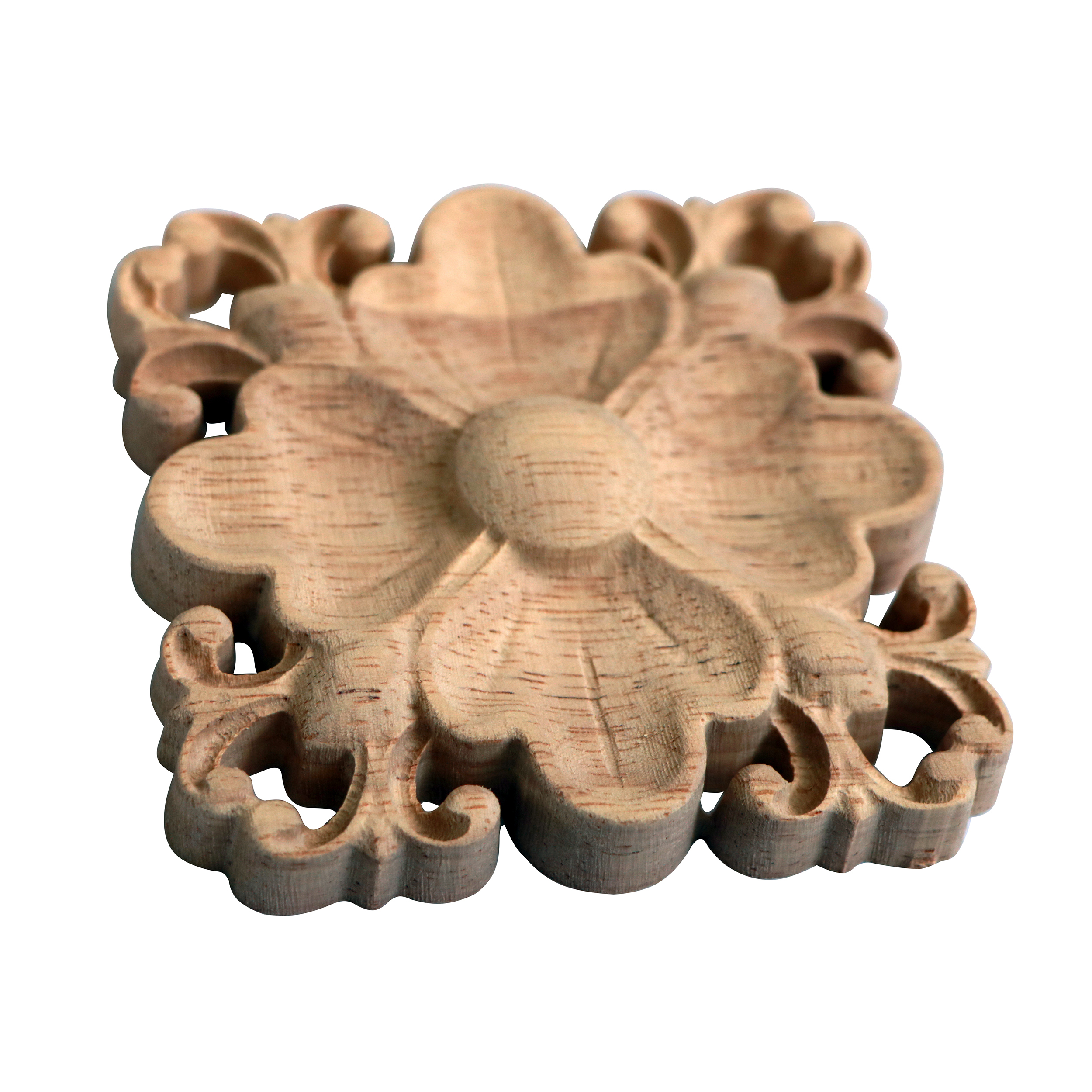 گل منبت کاری مدل چهاربرگ کد  ۹- D ۳۶