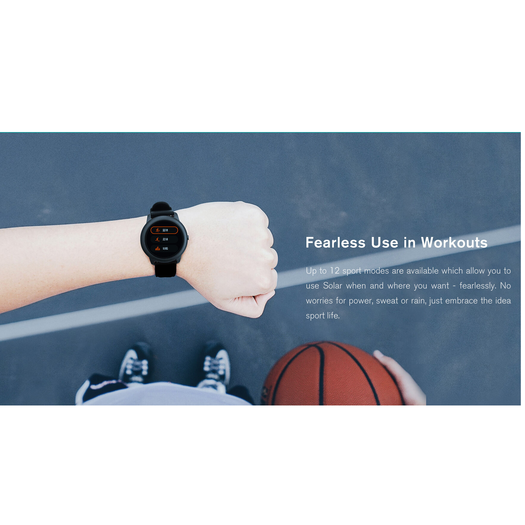 Xiaomi smartwatch haylou discount solar