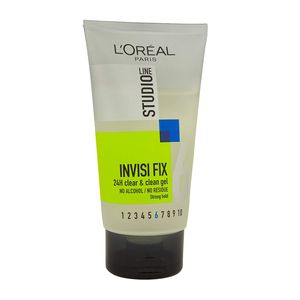 ژل مو لورآل مدل Invisi Fix حجم 150 میلی لیتر