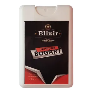 عطر جیبی مردانه الیکسیر مدل Bogart حجم 20 میلی لیتر