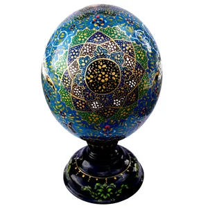تخم شتر مرغ تزیینی کد bahar3