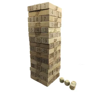 بازی فکری جنگا مدل برج هیجان