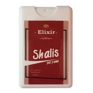 عطر جیبی زنانه الیکسیر مدل Shalis حجم 20 میلی لیتر