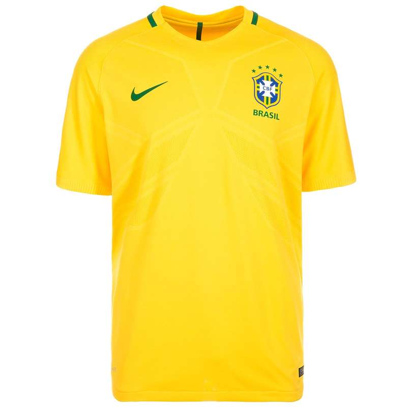 پیراهن تیم برزیل نایکی مدل CBF Vapor