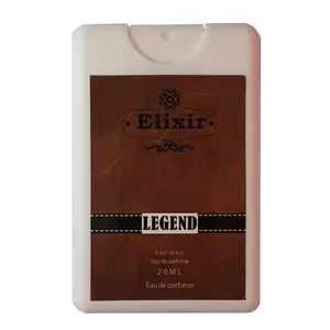 عطر جیبی مردانه الیکسیر مدل Legend حجم 20 میلی لیتر