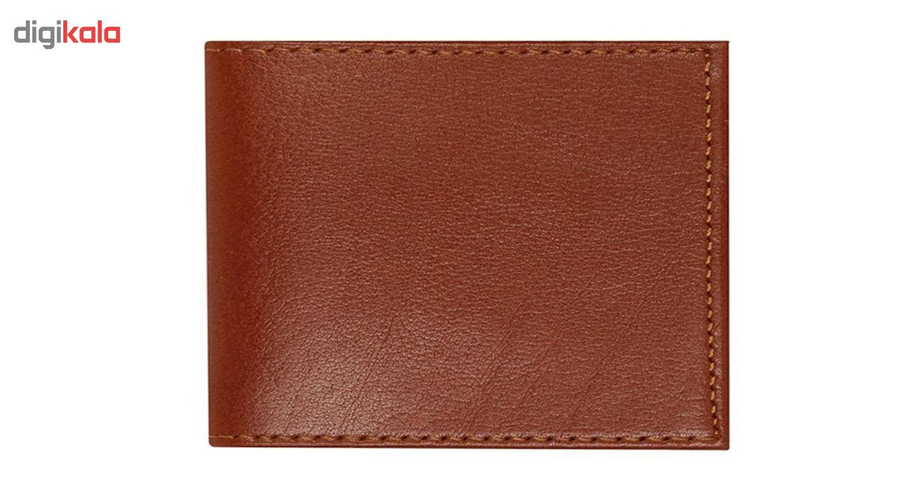 کیف پول کهن چرم مدل LP3- 50