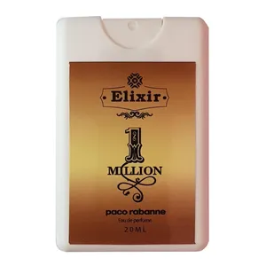 عطر جیبی مردانه الیکسیر مدل 1Million حجم 20 میلی لیتر