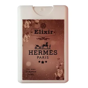 عطر جیبی مردانه الیکسیر مدل Hermes حجم 20 میلی لیتر