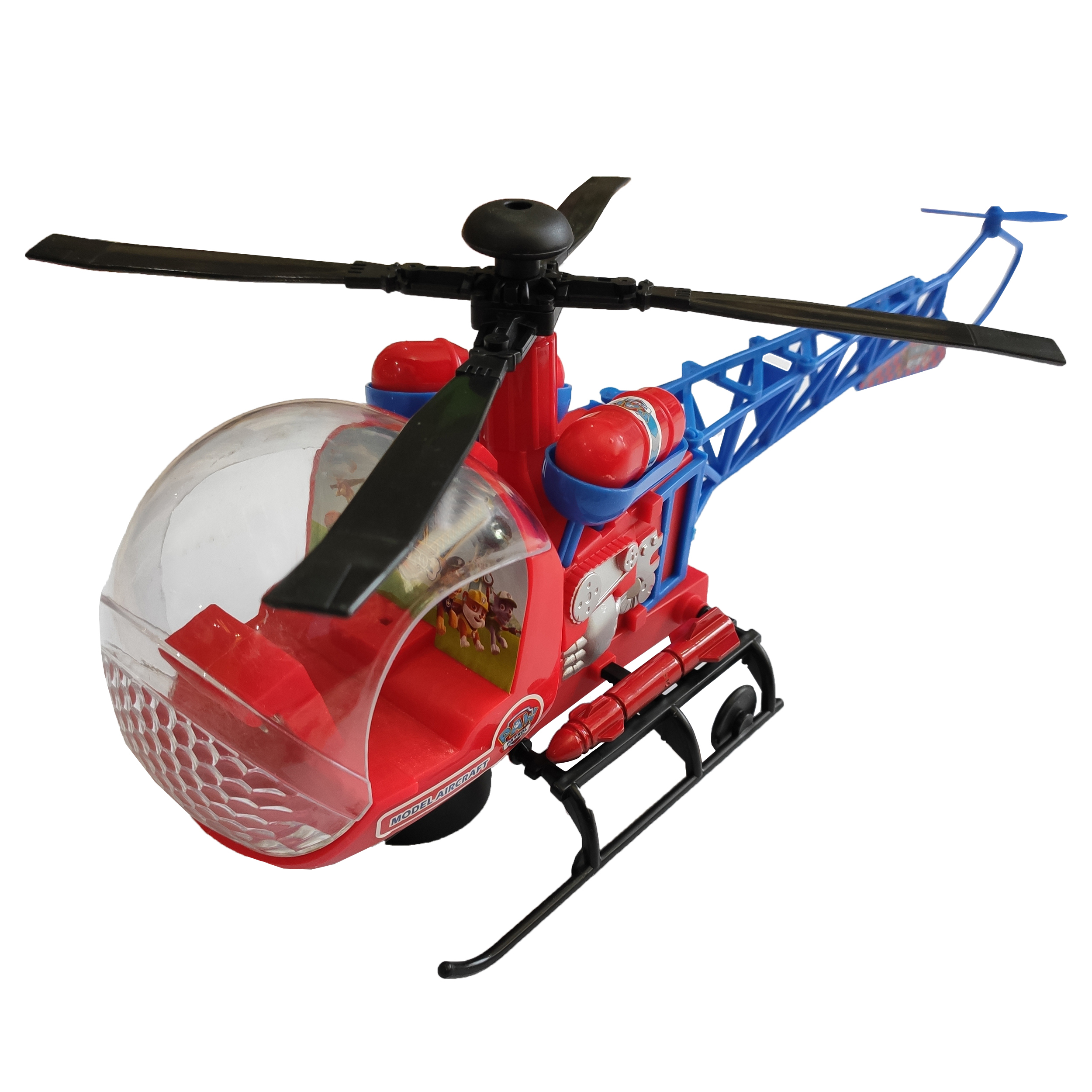 هلیکوپتر اسباب بازی مدل سگ های نگهبان کد H01