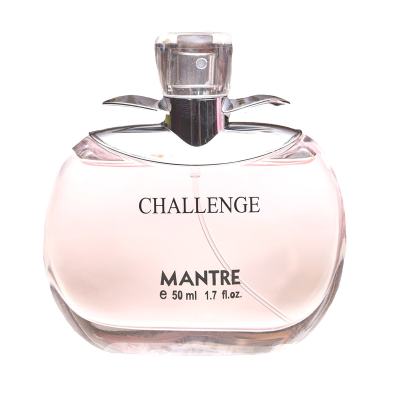 ادو پرفیوم زنانه مانتره مدل challenge حجم 50 میلی لیتر ادو پرفیوم زنانه مانتره مدل challenge حجم 50 میلی لیتر
