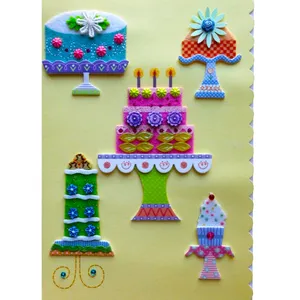 کارت پستال پاپیروس طرح کیک کد 244