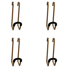 قلاب آویز لباس کد ۲۰۴ بسته ۴ عددی