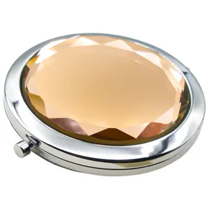 آینه جیبی ریژانگ طرح الماس مدل RD-1