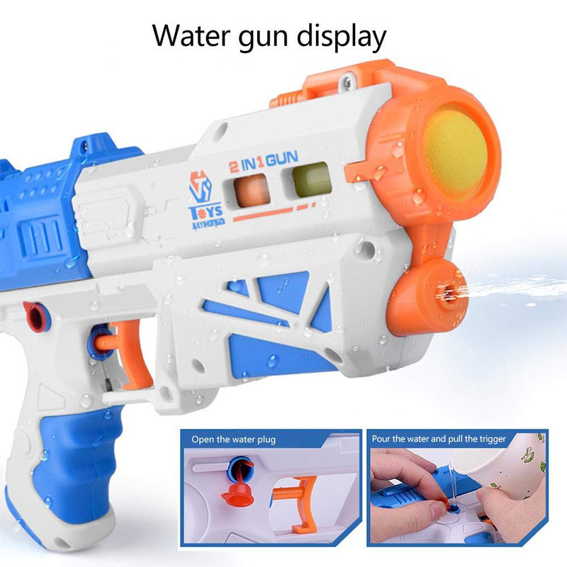 تفنگ آب پاش مدل GT121568