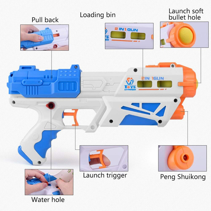 تفنگ آب پاش مدل GT121568
