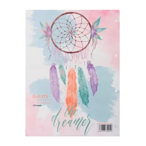 کاغذ کلاسوری سم طرح Dream Catcher بسته 100 عددی