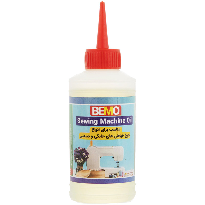 روغن چرخ خیاطی بمو مدل 3200 حجم 80 میلی لیتر