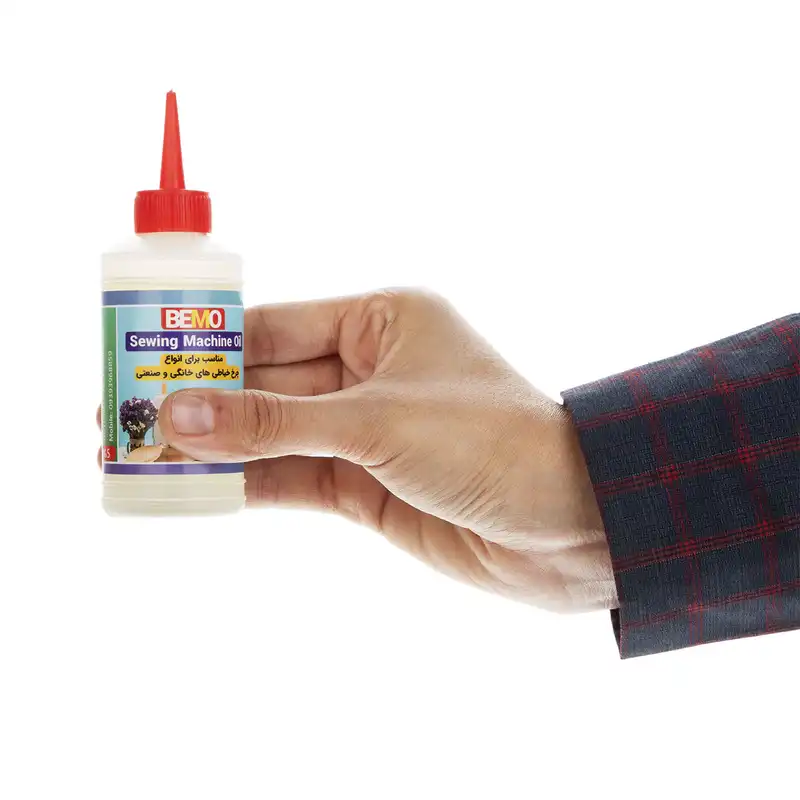 روغن چرخ خیاطی بمو مدل 3200 حجم 80 میلی لیتر