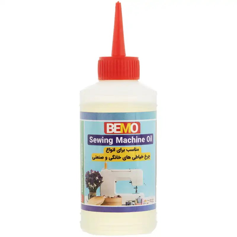 روغن چرخ خیاطی بمو مدل 3200 حجم 80 میلی لیتر بسته 3 عددی