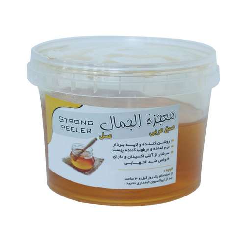 موم موبر مدل عسل حجم 500 میلی لیتر