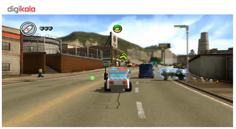 بازی LEGO City Undercover مخصوص Nintendo Switch بازی LEGO City Undercover مخصوص Nintendo Switch