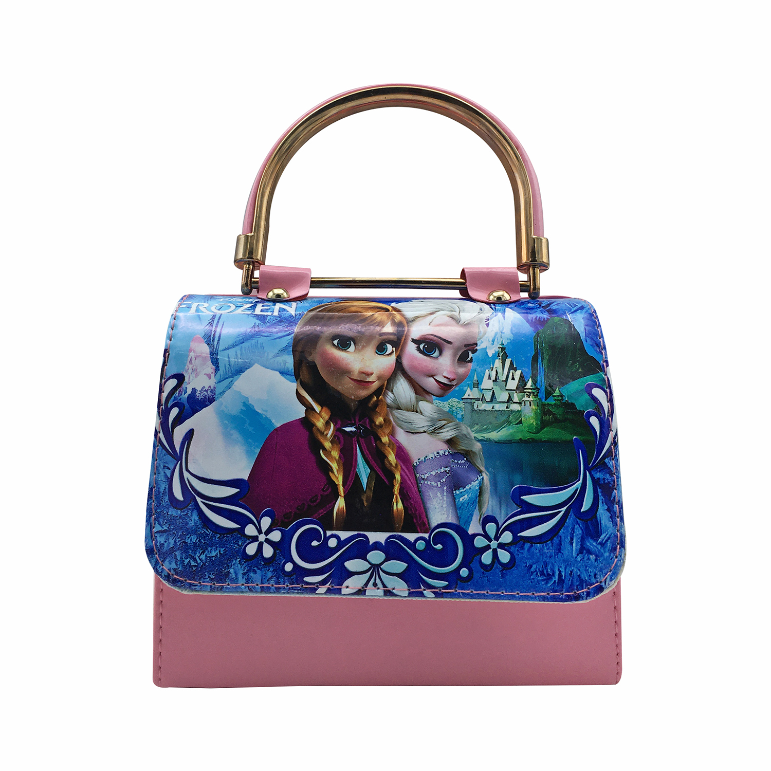  کیف دستی دخترانه طرح فروزن کد 1190.3