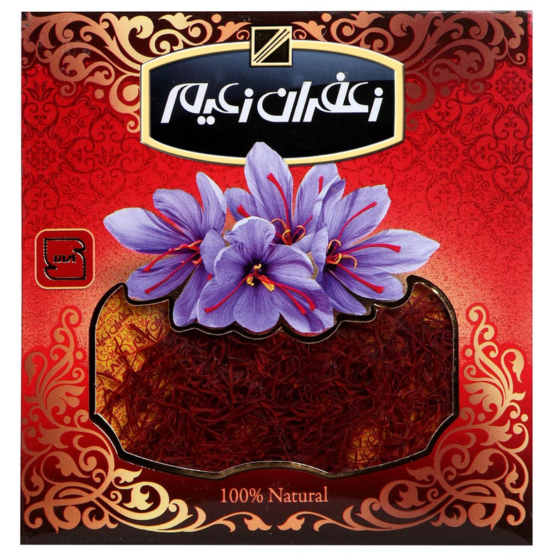 زعفران سرگل درجه یک زعیم - 1 گرم