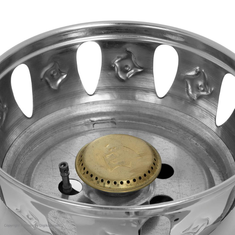 سماور گازی یادگار مدل H36-4 گنجایش 6 لیتر