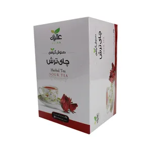  دمنوش کیسه ای چای ترش نیل تاک بسته 25 عددی