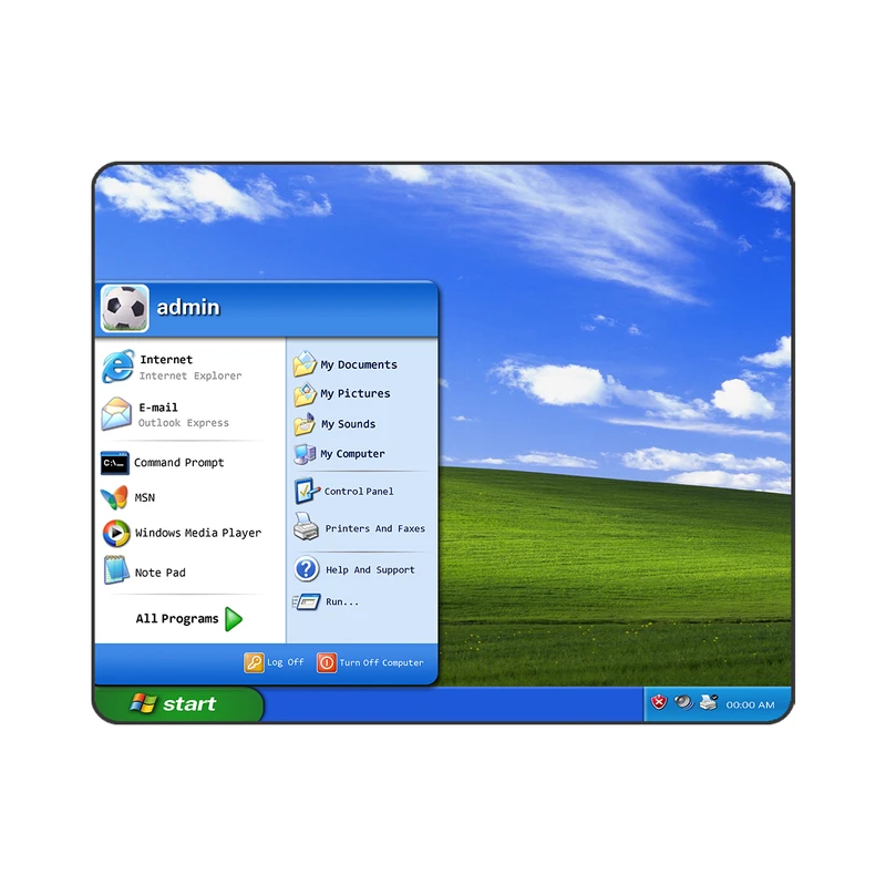 ماوس پد مدل DIGI_85