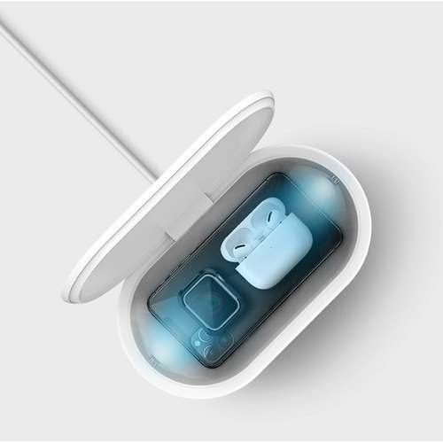 دستگاه ضدعفونی کننده گوشی موبایل یونیک مدل lyfro air capsule