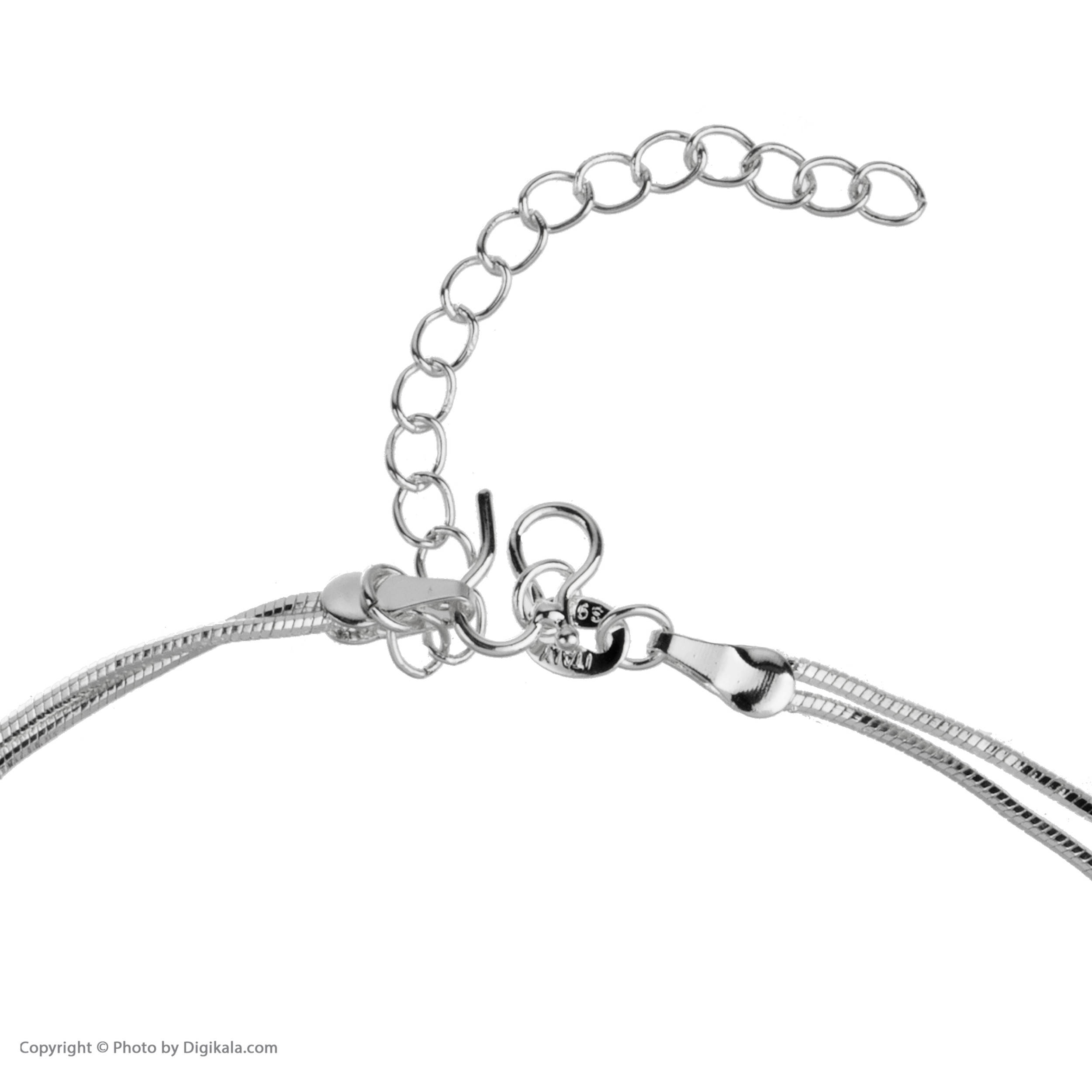 پابند نقره زنانه طرح گوی کد ZB-P45 پابند نقره زنانه طرح گوی کد ZB-P45