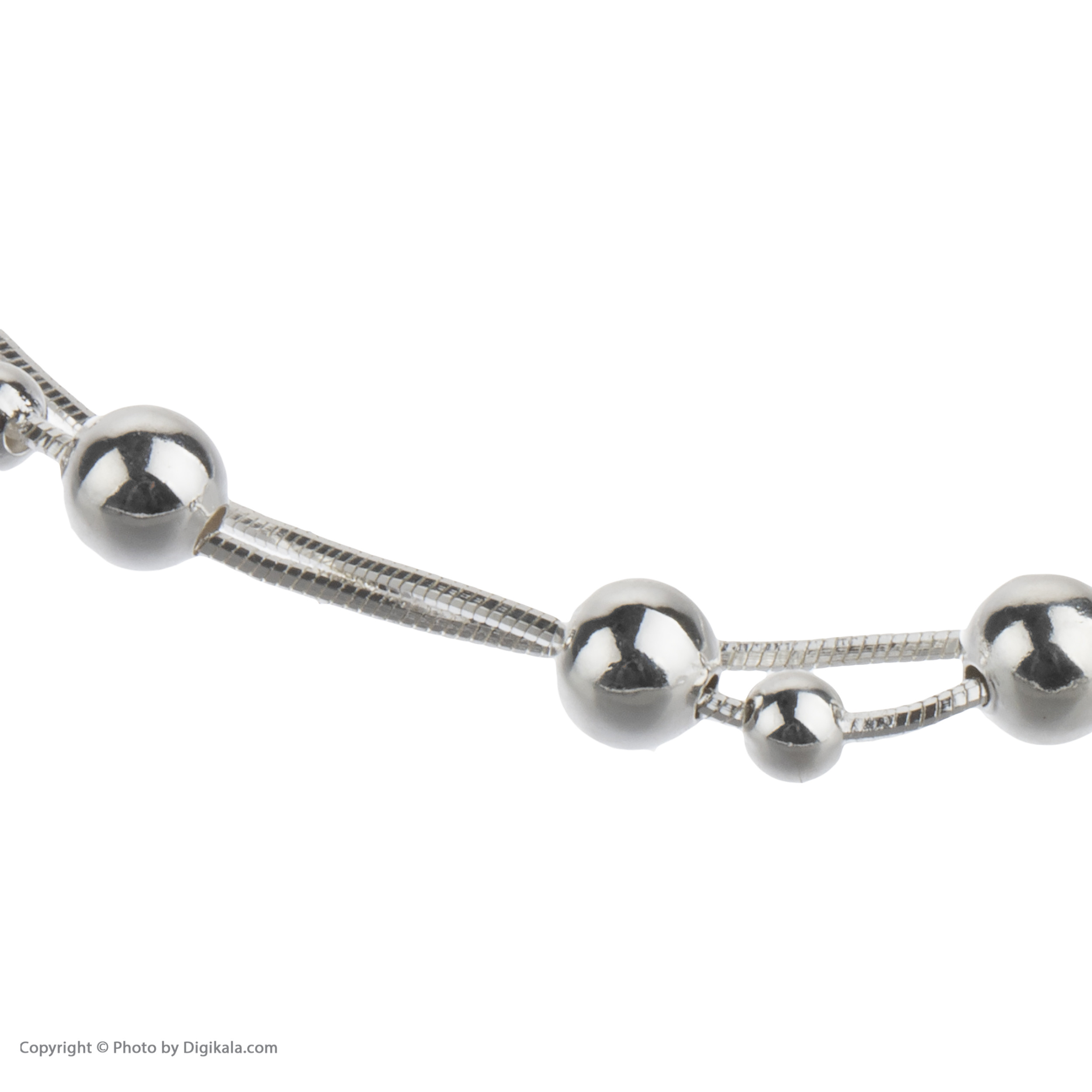 پابند نقره زنانه طرح گوی کد ZB-P45 پابند نقره زنانه طرح گوی کد ZB-P45