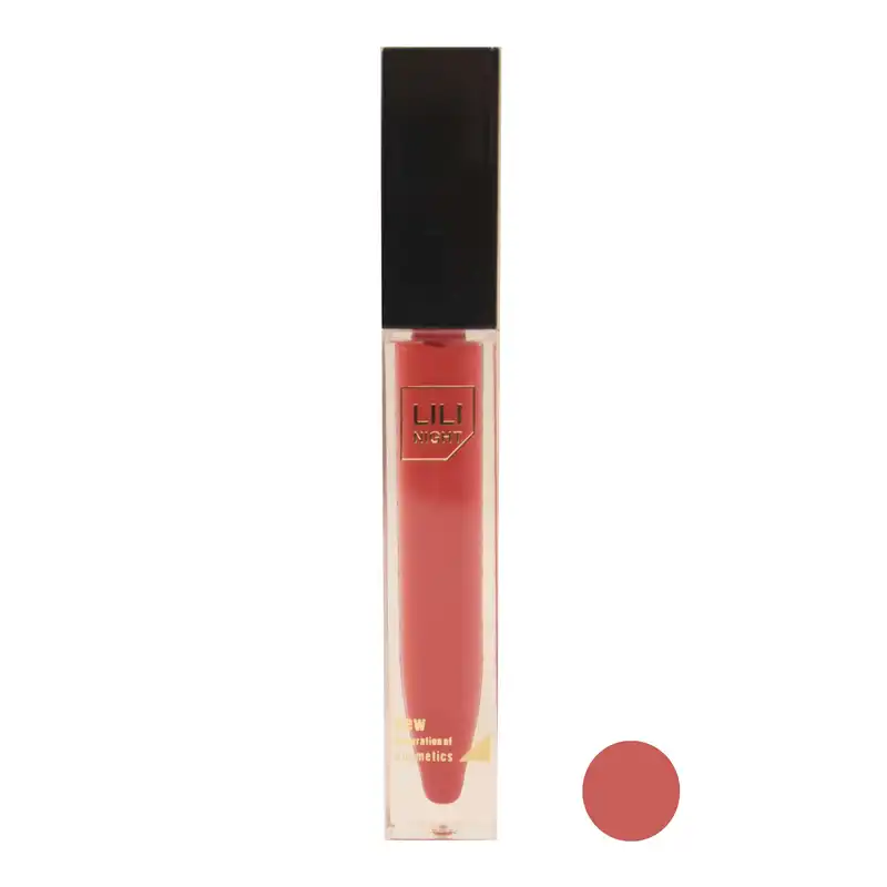 رژ لب مایع لی لی نایت مدل R105038 شماره L508