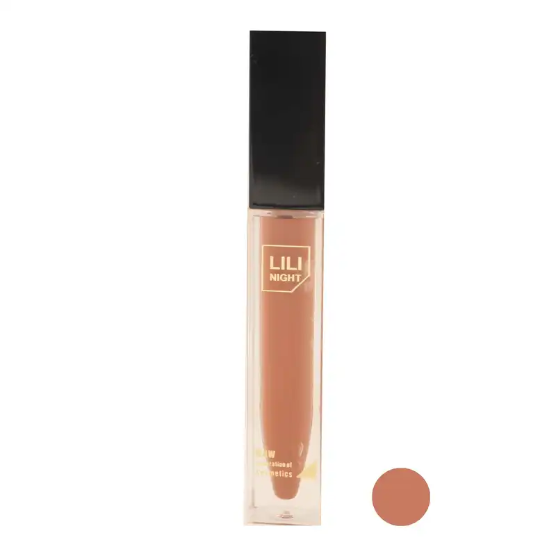 رژ لب مایع لی لی نایت مدل R105045 شماره L516