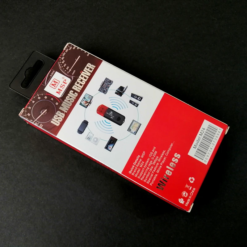 عکس شماره 7 : دانگل بلوتوث ام اس پی مدل m24