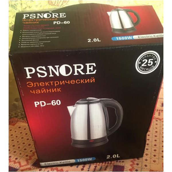 کتری برقی پی اس نور مدل pd-60 کتری برقی پی اس نور مدل pd-60