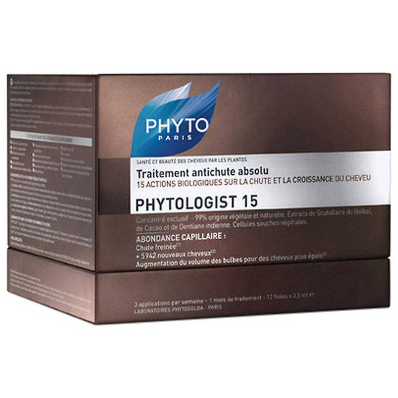 سرم ضدریزش مو فیتو مدل PHYTOLOGIST حجم 3.5 میلی لیتر بسته 12 عددی