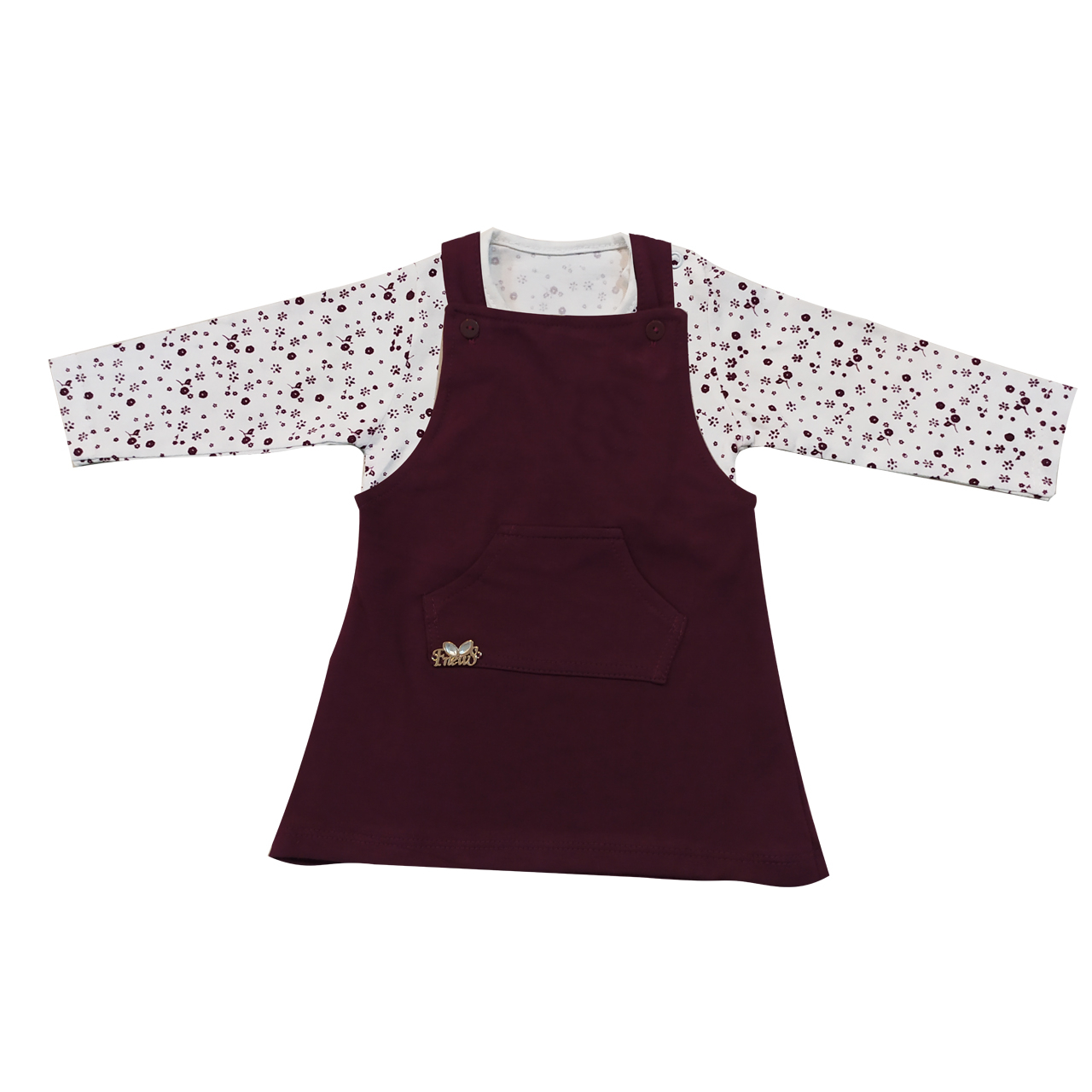 ست سارافون و بادی نوزادی مدل 6