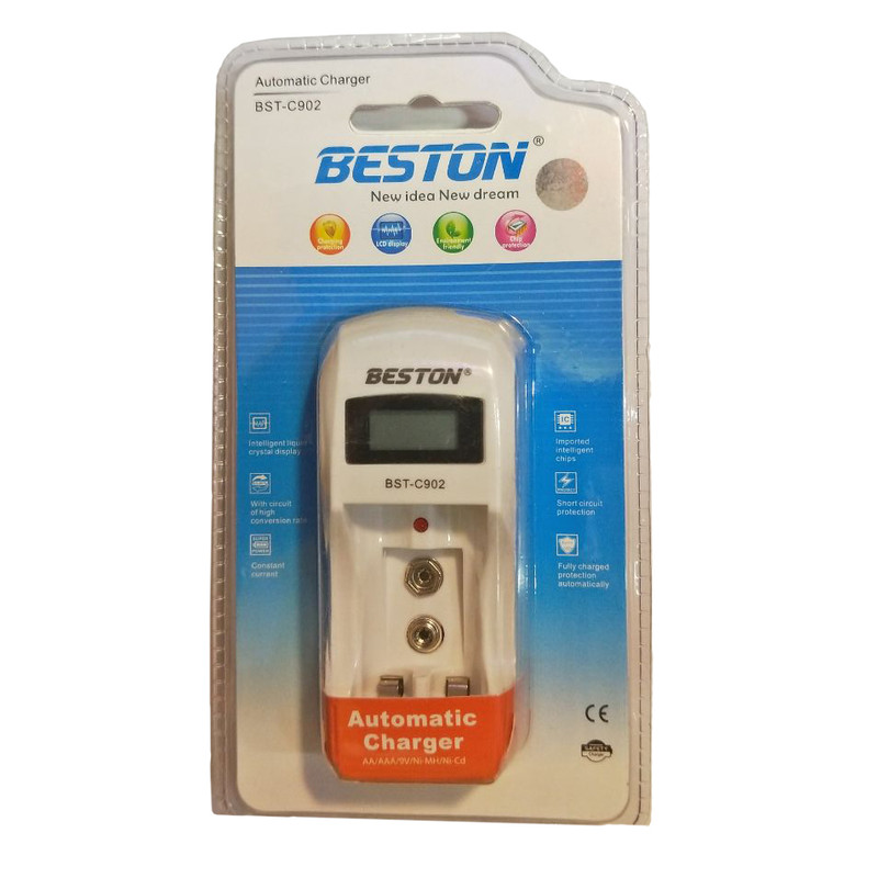 شارژر باتری بستون مدل C902