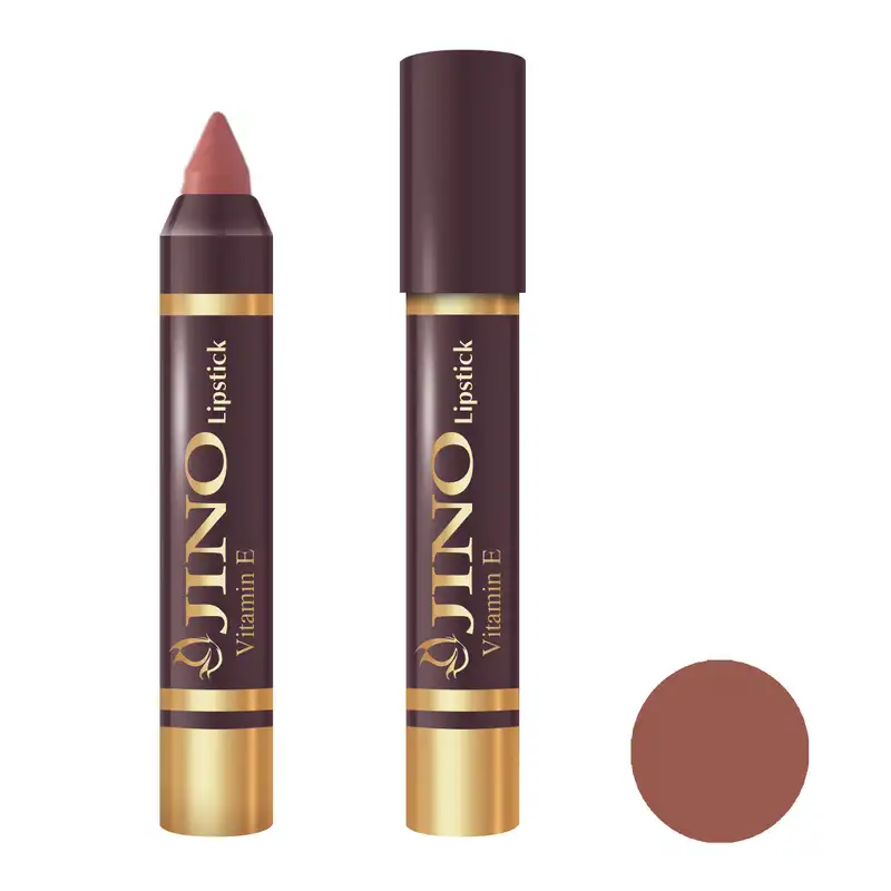 رژ لب مدادی ژینو شماره 104