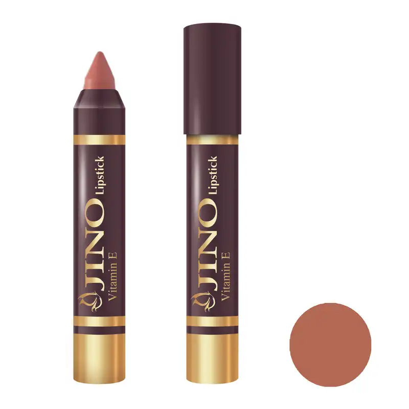 رژ لب مدادی ژینو شماره 105