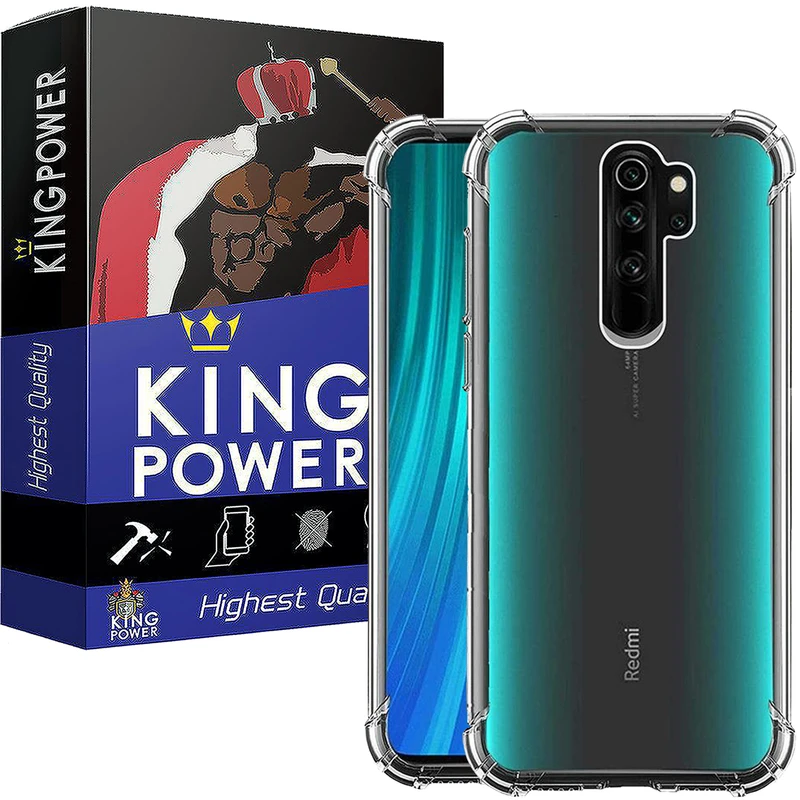 کاور کینگ پاور مدل S68 مناسب برای گوشی موبایل شیائومی Redmi Note 8 Pro