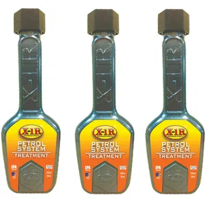 مکمل سوخت خودرو X-1R مدل Petrol-T حجم 240 میلی لیتر بسته 3 عددی
