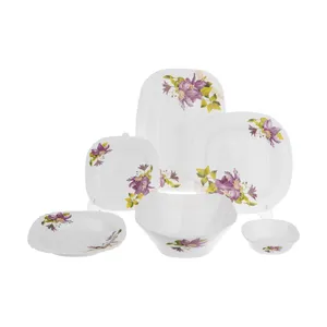 سرویس غذاخوری 26 پارچه فرانسوا مدل AFAGH-CH