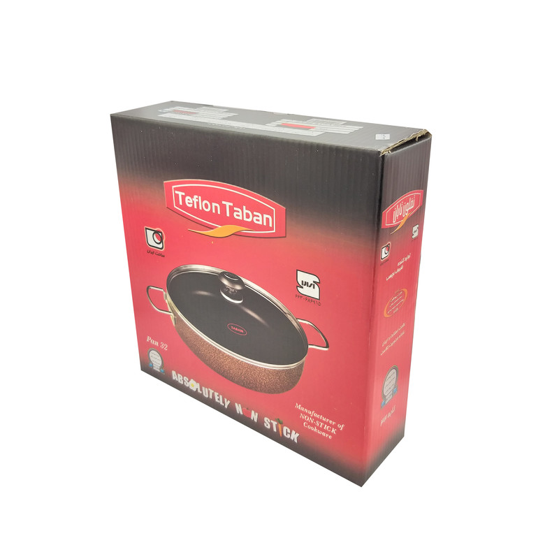 تابه تفلون تابان کد PIR32 سایز 32