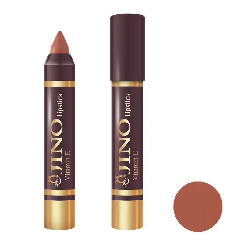 رژ لب مدادی ژینو شماره 126