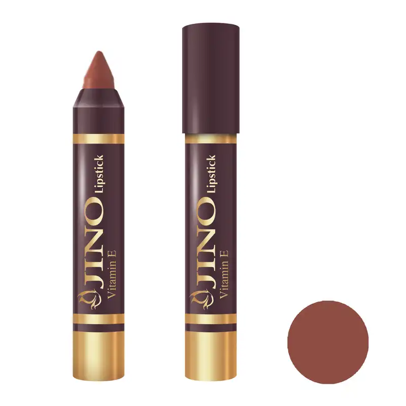 رژ لب مدادی ژینو شماره 129