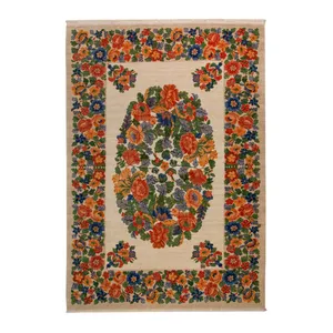 فرش دستباف چهارمتری فراهان کد 121346